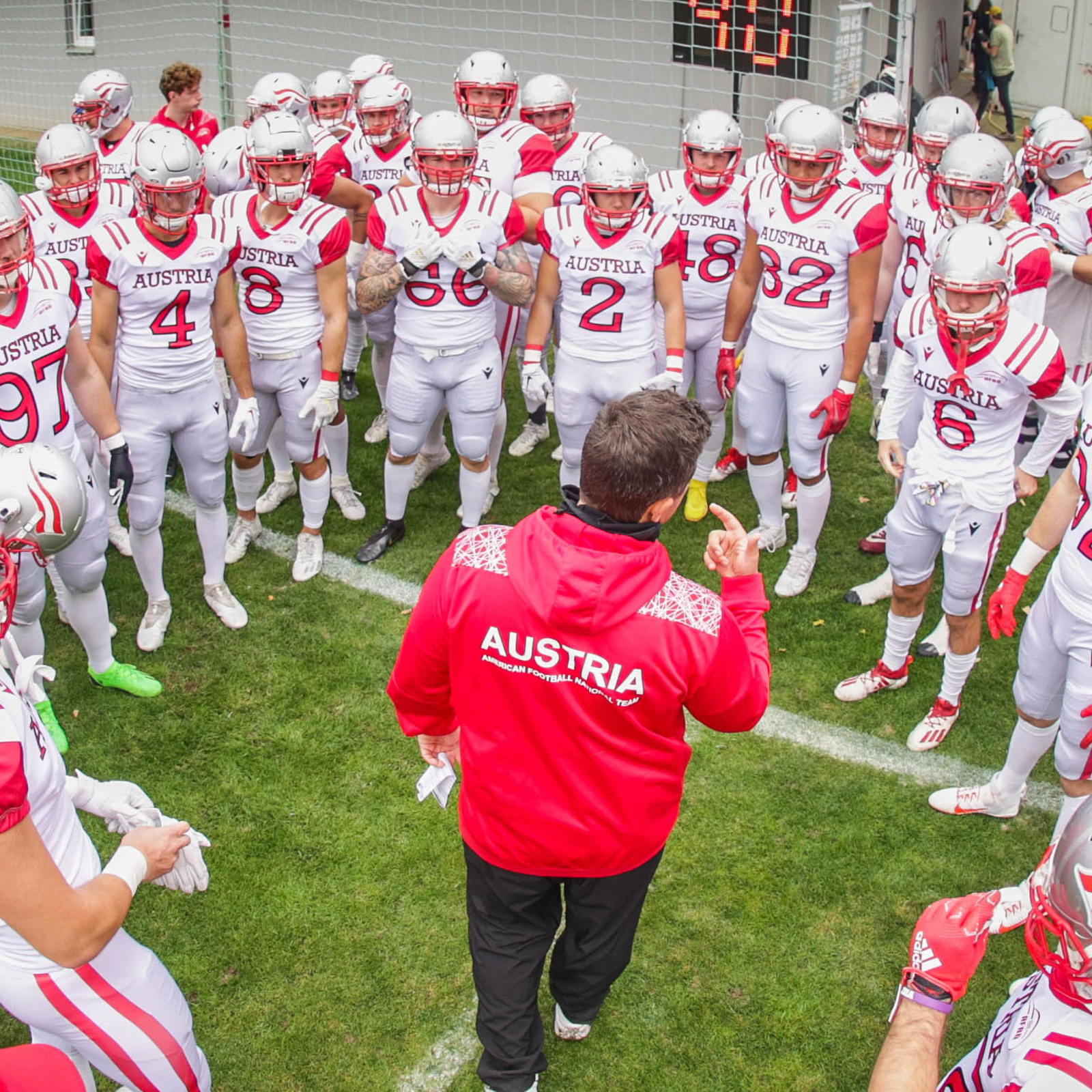 IFAF Africa Visit - Österreichs Football Portal