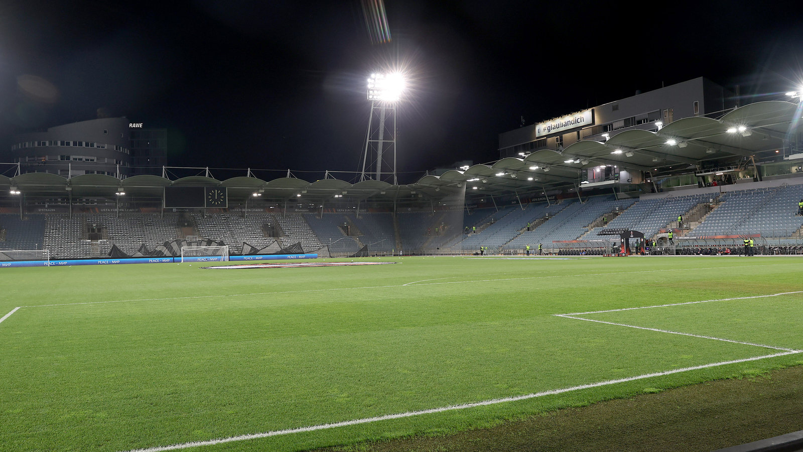 Grazer Stadion Sorgt Für Polit-Wirbel - Sport24.at