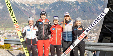 ÖSV Skisprungteam frauen