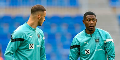 David Alaba Marko Arnautovic