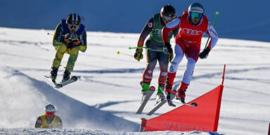 Johannes Rohrweck Skicross