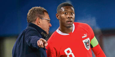 Ralf Rangnick David Alaba