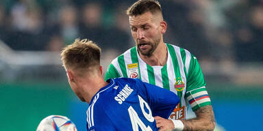 Rapid Wien gegen Schalke Guido Burgstaller
