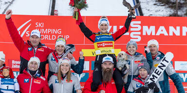 ÖSV Frauen Skispringen