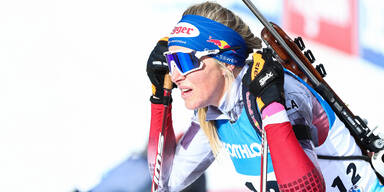 Lisa Hauser Biathlon-WM