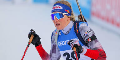 Lisa Hauser Biathlon WM