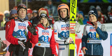 ÖSV-Adler erneut im Blech-Pech in Planica