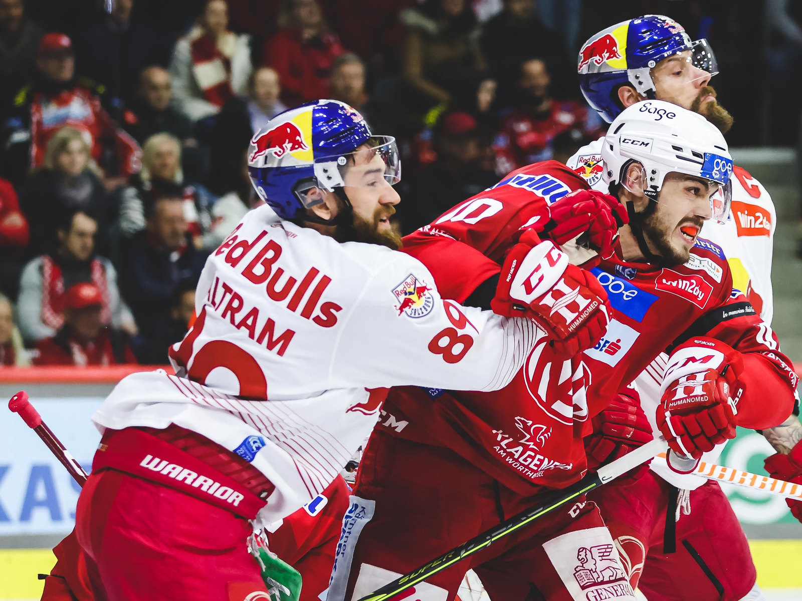 Eishockey-Liga startet mit Kracher RB Salzburg gegen KAC in die neue Saison 