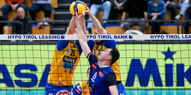 Tirol gegen Aich/Dob Volleyballliga