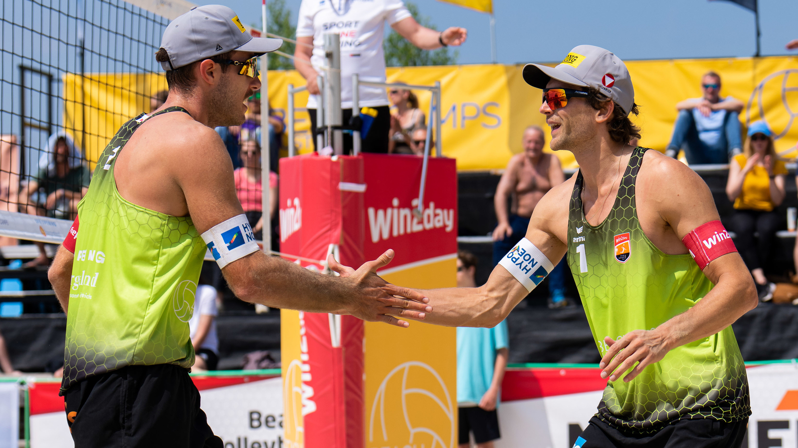 BeachVolleyballAsse meistern Hürde für OlympiaQualifikation sport24.at