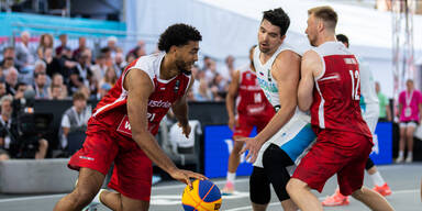 3x3-Basketball Nationalteam WM