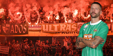 Rapid Debrecen Burgstaller Fans