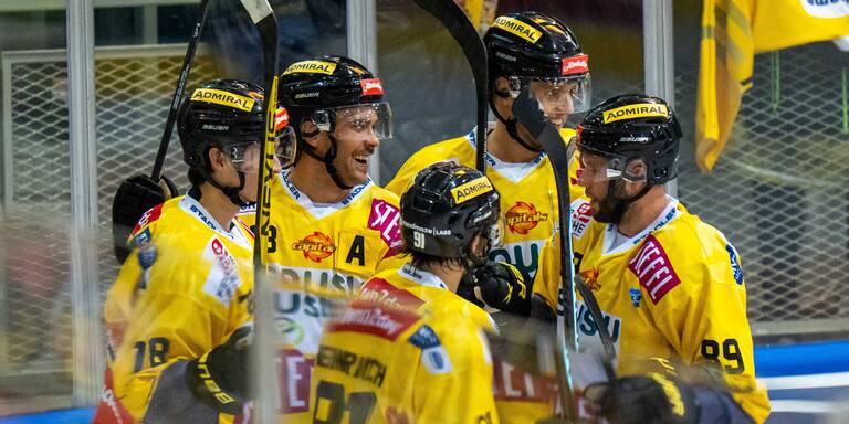 Capitals stoppen Höhenflug der Villacher Adler