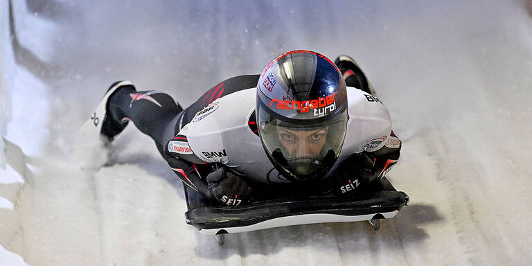 Janine Flock in Altenberg bei Hundertstel-Krimi Weltcup-Vierte