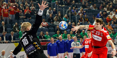 Handball Österreich Island