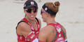 Klinger-Schwestern starten Beach-Volleyball-Hit mit Sieg & Niederlage