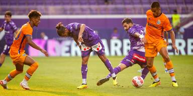 Austria Wien gegen FC Porto