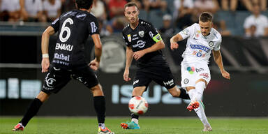 Schlusslicht Altach fordert Leader Sturm Graz