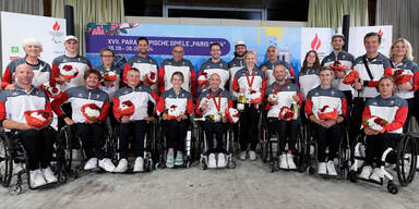 Paralympics-Team in der Heimat feierlich empfangen