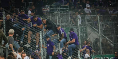 Nach Schande: Derby bald ohne Auswärts-Fans