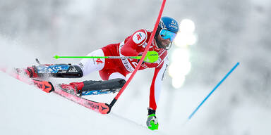 Kristoffersen siegt für Hirscher, Feller Vierter - Schwarz beim Comeback out