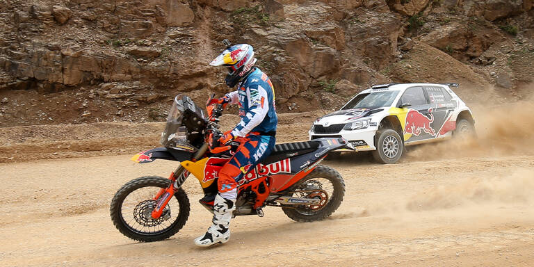 Jetzt verrät Matthias Walkner seinen Dakar-Comebackplan!