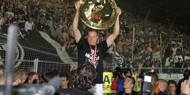 Meister! So feierte Sturm Graz den Titel