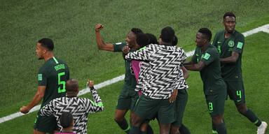 Nigeria besiegte Ägypten bei Afrika Cup 1:0
