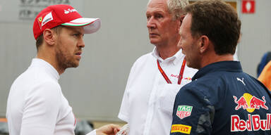 Horner Vettel Marko