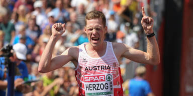 Österreichs Marathon-Läufer holen EM-Medaille