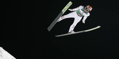 Österreichs Skispringer wieder schwer geschlagen