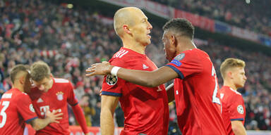 Bayern in Torlaune! 5:1-Sieg gegen Benfica