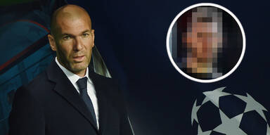 De Gea Zidane