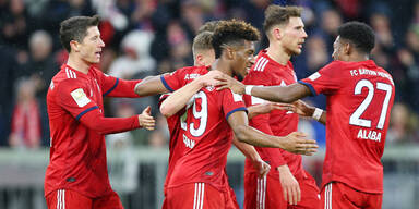 Bayern schießt Mainz aus dem Stadion
