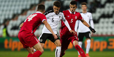 1:3 gegen Serbien nächster Rückschlag für ÖFB-U21