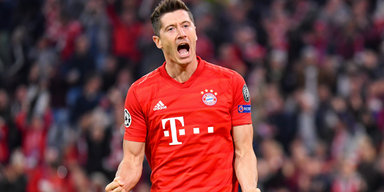 Lewandowski stellt Tor-Rekord bei Bayern-Sieg auf