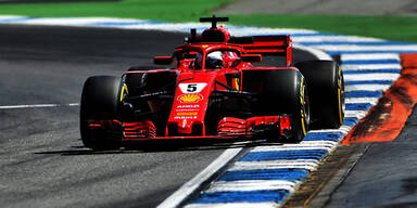 Vettel holt sich Pole in Hockenheim