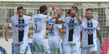 Sturm gewinnt 3:2 gegen Innsbruck