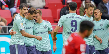 Bayern-Jubel: Nur noch zwei Punkte hinter Dortmund