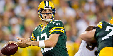 Aaron Rodgers / Green Bay Packers / NFL