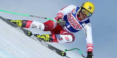 Franz siegt nach Traum-Lauf in Lake Louise