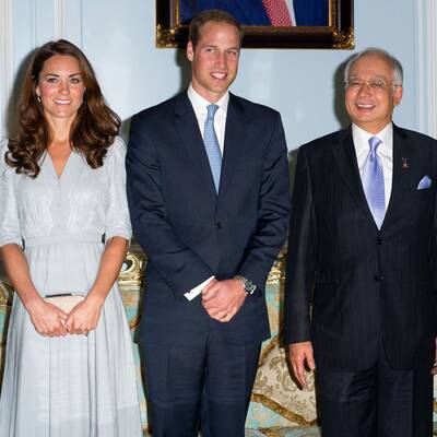 Prinz William & Kate: Ankunft in Malaysien