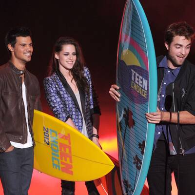 Teen Choice Awards: Stars auf der Erfolgswelle