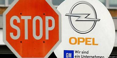 GM stoppte den Opel-Verkauf