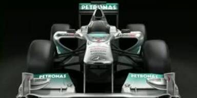Der neue F1 Mercedes GP 02