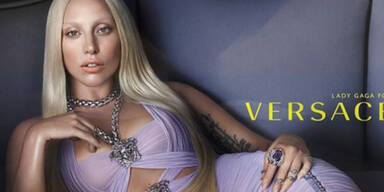 Lady Gaga - neues Testimonial von Versace!