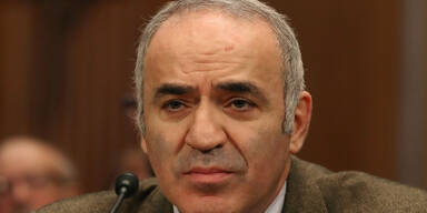 Ex-Schach-Weltmeister Kasparow kritisiert Putin scharf