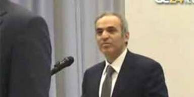 Garri Kasparow fliegender penis