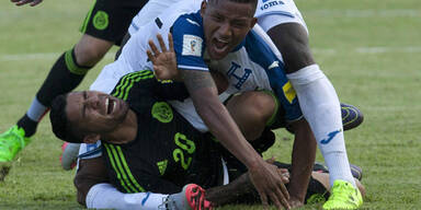 Honduras-Kicker mit Horror-Verletzung