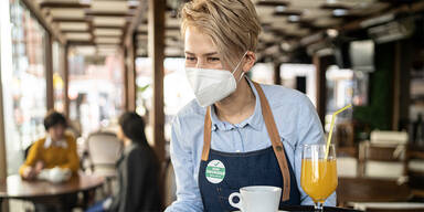 Gastro-Beschäftigte brauchen Test oder FFP2-Maske in Wien